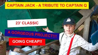 Captain Jack Yacht Hunter Episode 1 – A Tribute to Captain Q
