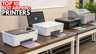 10 Best AirPrint Printers of 2026 - Print Seamlessly From iPhone iPad