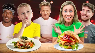 EATING at CELEBRITY RESTORANTS for 24 Hours