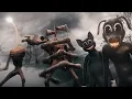 Download Lagu ALL Creatures ON CAMERA | Siren Head, Long Horse, Light Head, Cartoon Cat \u0026 Cartoon Dog
