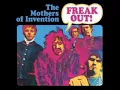 FZ & Invention - FREAK OUT! [1966] "Trouble Everyday".