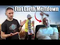 Download Lagu Flat Earther tried to debunk me ... by throwing a tantrum