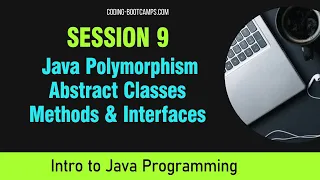Java for Beginners Session 9 - Abstract Classes and Methods Interfaces in Java
