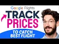 How to TRACK Flight Prices on Google Flights Step by Step