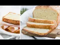Easy Keto Bread with no crazy ingredients GLUTEN FREE TOO