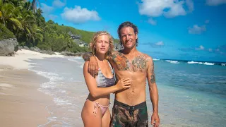 This deserted island has a dirty secret… Plastic pollution everywhere. | Ep. 75