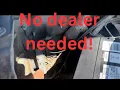 How to Program an ECU on a1999-2004 Ford F-150 Step-by-StepDIY Guide
