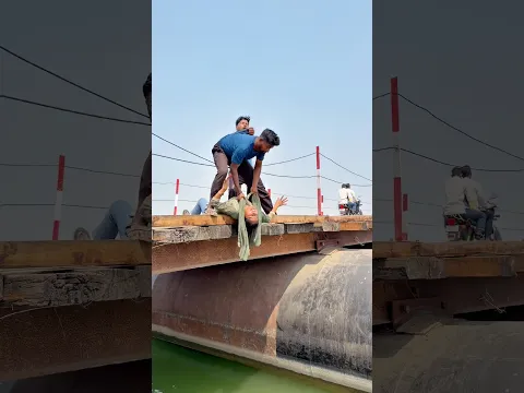 This is not a real video, it has been made with complete safety only to entertain you.#trending