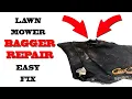 Lawn Mower Bagger Repair Easy Fix