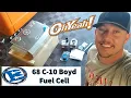 Boyd Fuel Tank Installed 68 C10 Pickup