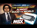 The MSX Story The Computer Standard That Almost Ruled the World