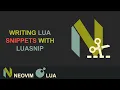 The Best Neovim Plugin Writing Lua Snippets With Luasnip