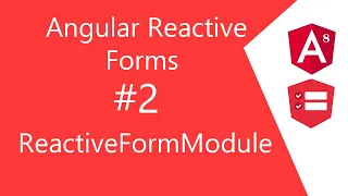 2 Configure Reactive Form Module