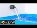 3 6 Blender Tutorial Quick Water Simulation