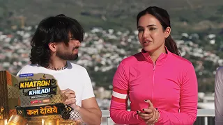 Khatron Ke Khiladi 15 NEW PROMO -  Jasmine Huyi Emotional