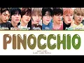 Lagu AHOF Pinocchio Lyrics (Color Coded Lyrics)