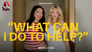 if you have to tell people you’re good then you’re not | glam chat with olivia rose at the olympia