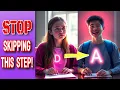 Why Students FAIL Tests When They Skip This Basic Step