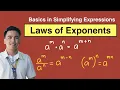 Download Lagu Laws of Exponents - Basics in Simplifying Expressions