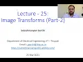L25 - Image Transforms