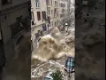 Floodwaters surge through Florence