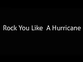 Download Lagu Scorpions - Rock You Like A Hurricane (Lyrics)