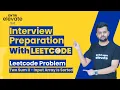 Two Sum II - Input Array Is Sorted Leetcode Problem 167 Interview Preparation with Leetcode