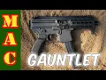 Sig MPX meets the Gauntlet