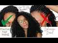 Step By Step Crochet Hair Install Freetress BOHEMIAN BRAID 20