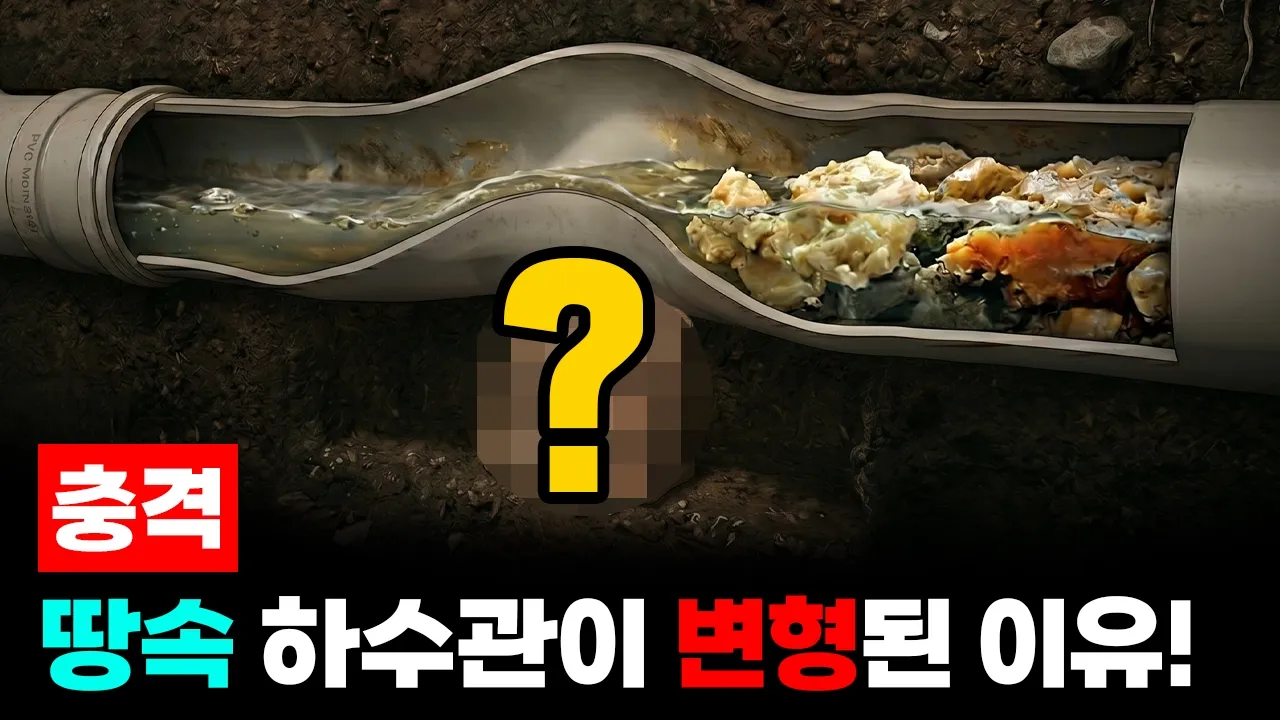 물을 쓰지 않아도 욕실로 역류하던 빌라 지하 3세대 현장 영상 썸네일