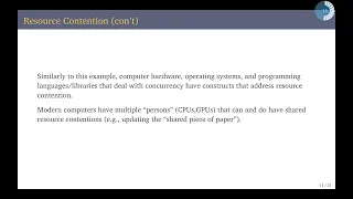 False Sharing and Contention in Parallel Codes