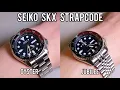 Strapcode J-Louis vs O-Boyer bracelet for Seiko SKX Should you get the Jubilee or Oyster
