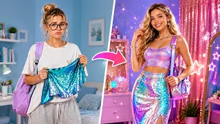 ✨ From Ordinary to Icon! A Magical Style Transformation by 123 GO! Trends