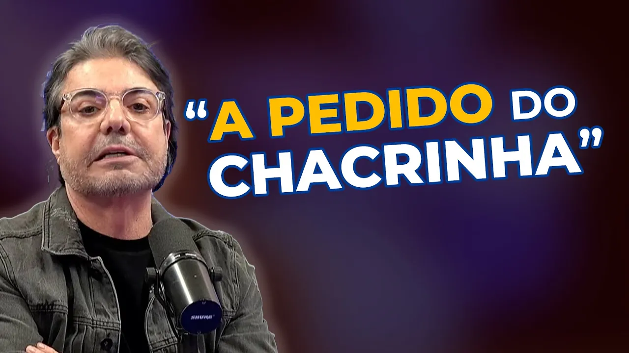 COMO JOÃO KLEBER ACABOU SUBSTITUINDO O CHACRINHA?