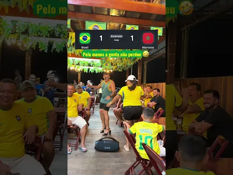 Kkk foi por pouco