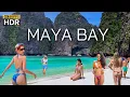 Lagu 🇹🇭 4K HDR | Maya Bay in Phi Phi Islands | BEST Beach in the World 2024 | With Captions