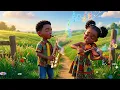 1,2 Buckle my shoe - SokidzTv (Afrobeats Children Party)