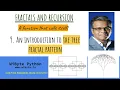 9 Fractals and Recursion An introduction to the tree fractal pattern