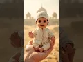 Lagu Dua cute baby praying | islamic dua shorts | #dua #islamickids #islamicshorts #3danimation