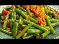 Green beans with tomato sauce veg recipe