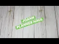 Joann Planner Haul The Happy Planner Miss Maker Squad Goals