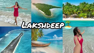 Lakshadweep Trip❤️🏝️| Ayushi Jain Vlog | ￼Island￼ | Mastiii |
