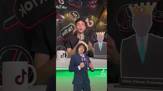 رسميا انتهاء المرحلة التالتة من انتخابات رئاسة التيك توك 