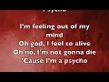 Asking Alexandria - Psycho (Full Song Lyrics)