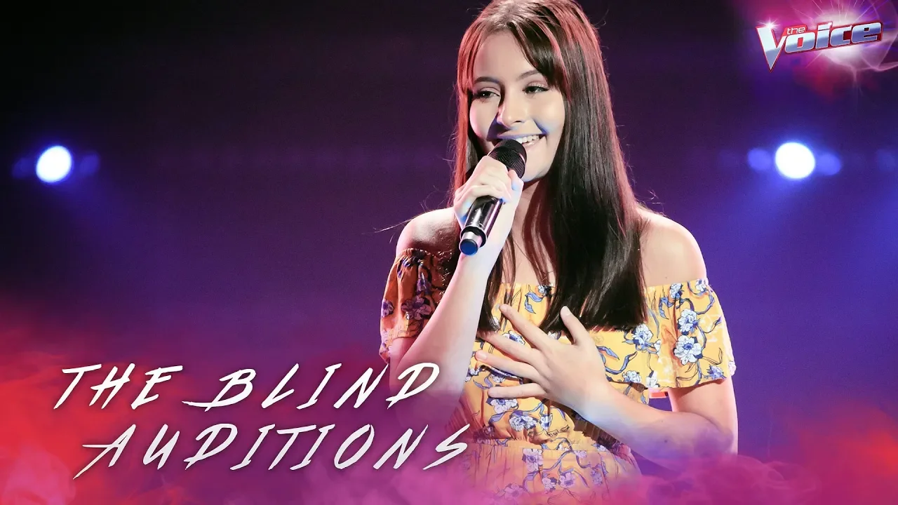 Blind Audition: Hannah Pearce sings Can't Help Falling In Love' | The Voice Australia 2018