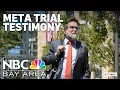 Former Meta engineer testifies in federal trial over child safety