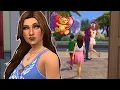 Co-parenting after a nasty divorce Sims 4 storylines