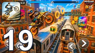 Stunt Bike Extreme - Gameplay Walkthrough Part 19 - Level 252-273 Bike Race Trials (iOS, Android)