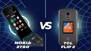 TCL Flip 2 vs Nokia 2760 20 Flip Phone Battle