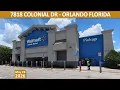 Shopping at Walmart Market at 7818 West Colonial Drive in Orlando Florida - Store 4425